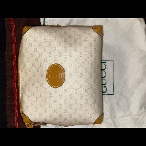 Gucci Handbags - Authentic Vintage Gucci Mini crossbody